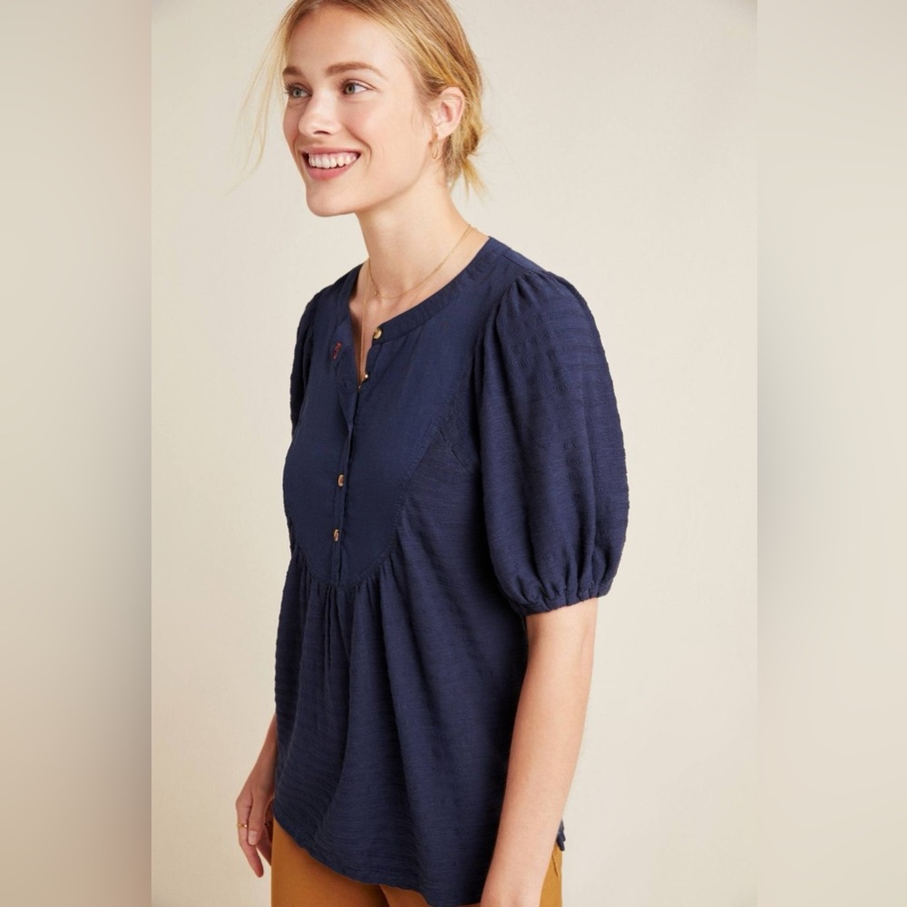 Anthropologie Elinor top